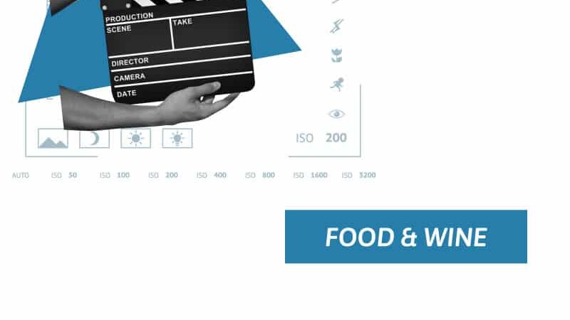 VIDEO - food & wine